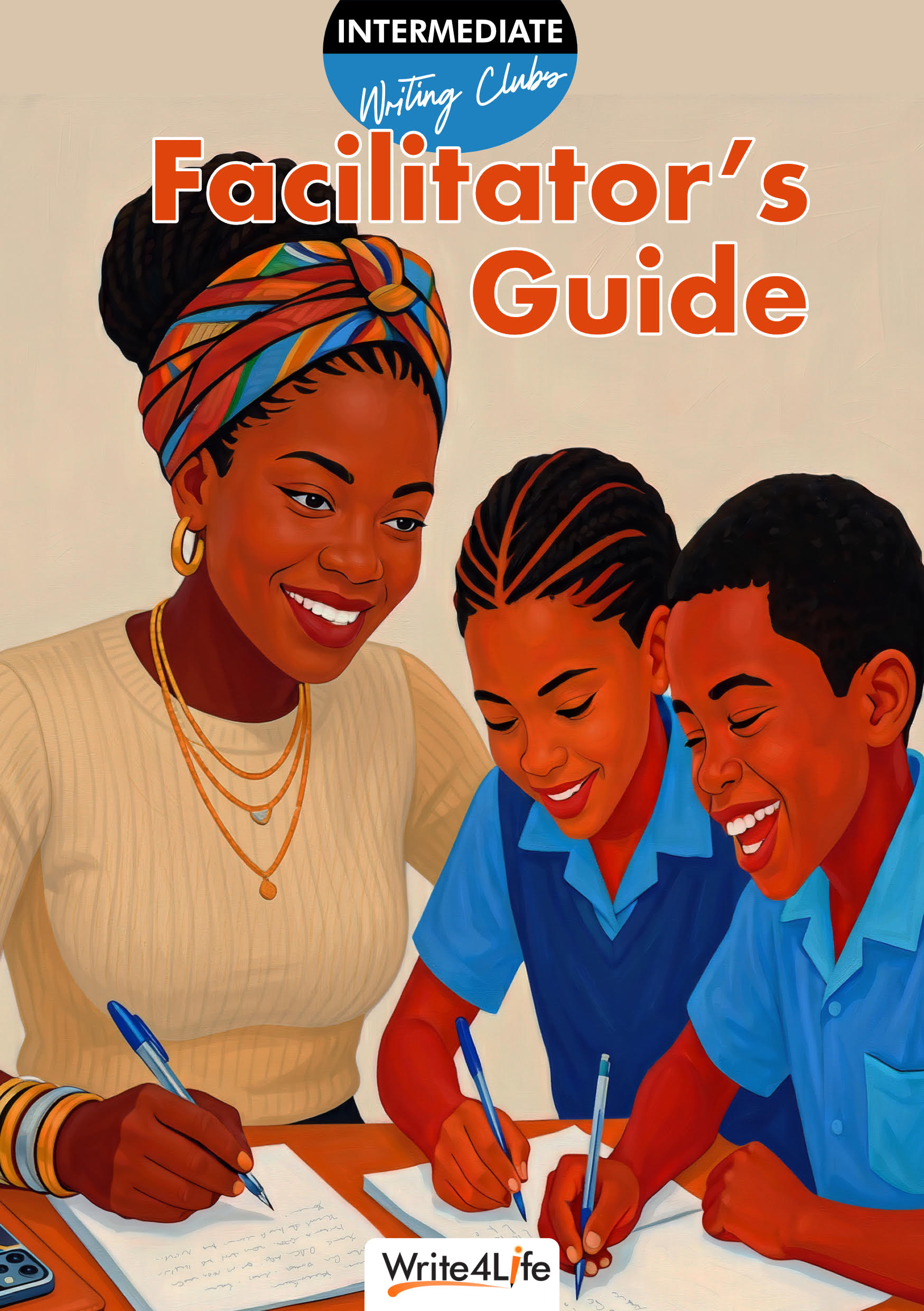 Facilitator's Guide for Intermediate Writing Clubs cover