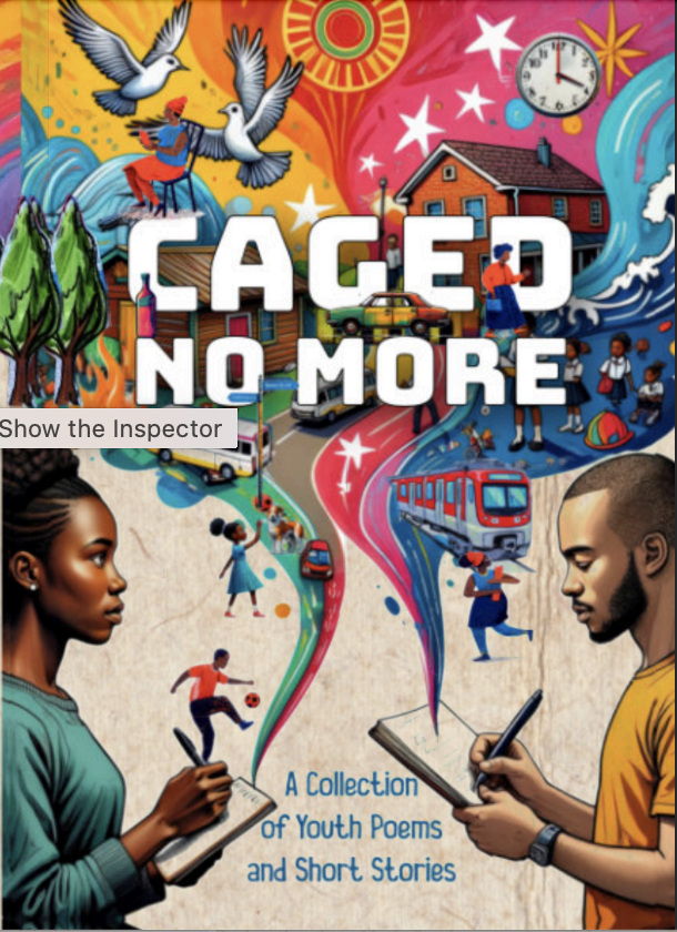 Caged No More anthology cover