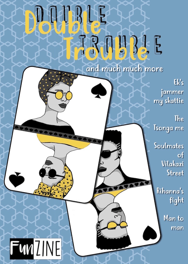 Double Trouble Funzine cover