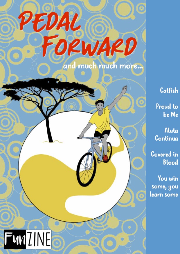 Pedal Forward Funzine cover