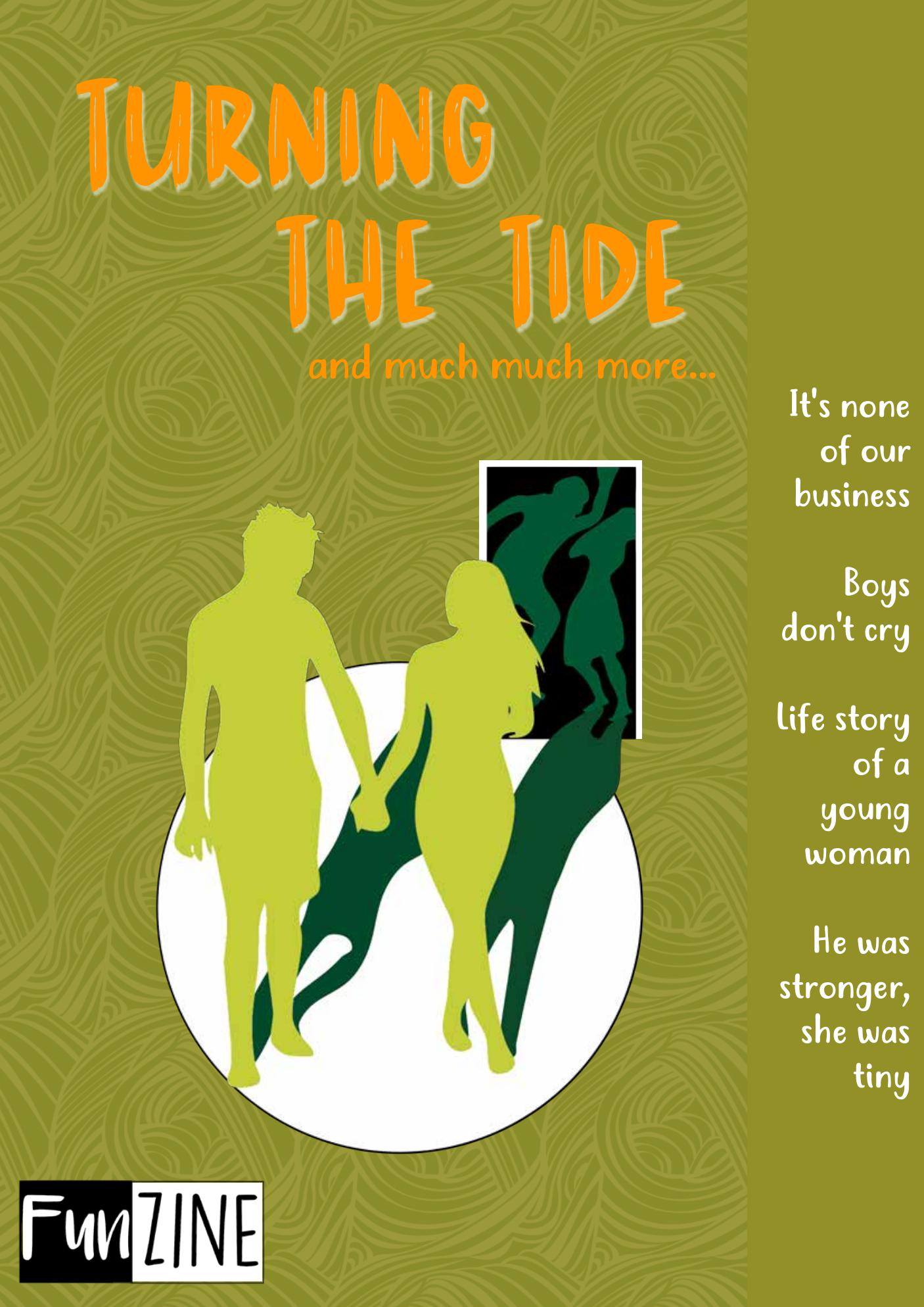Turning the Tide Funzine cover