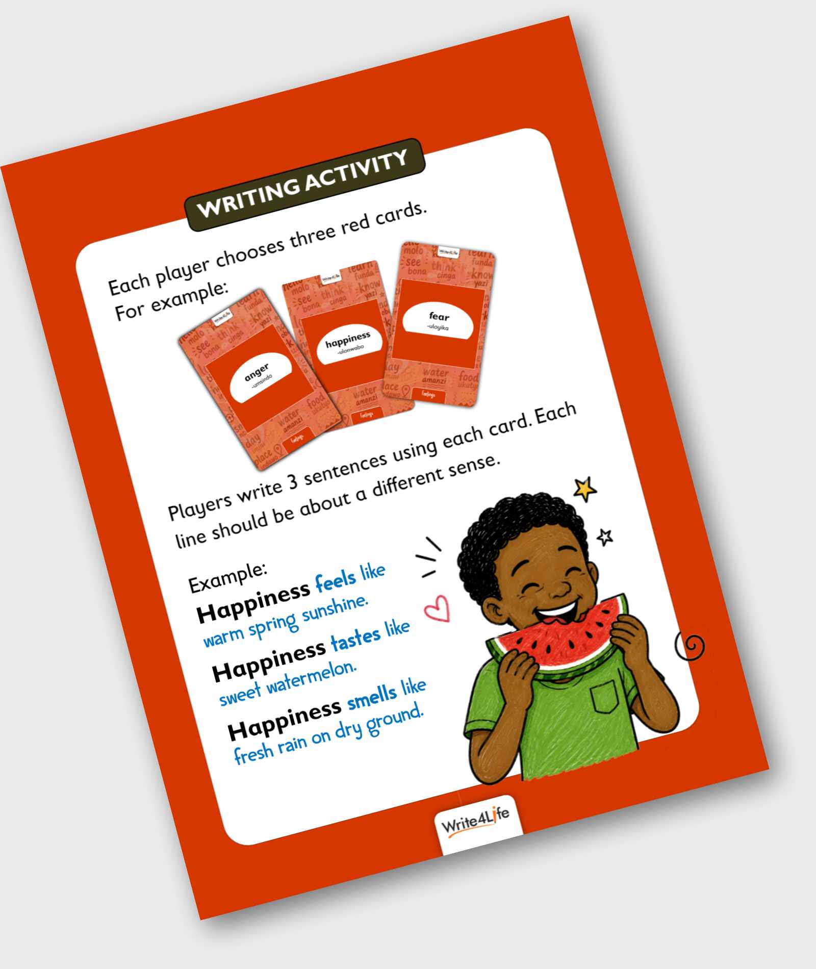 Word Play card fronts