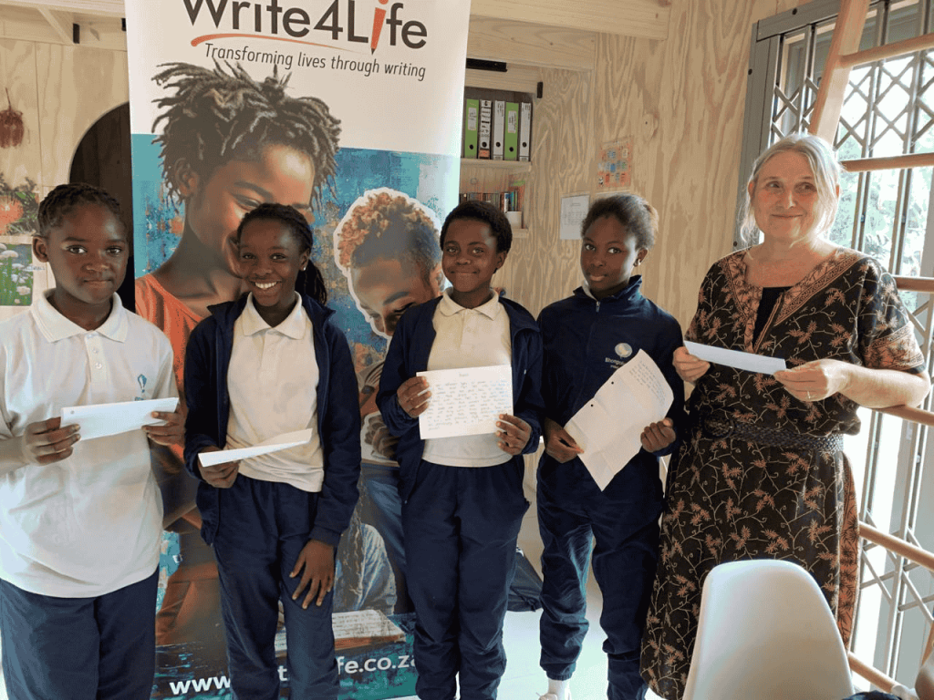 Writing talent at Bhongolethu Primary
