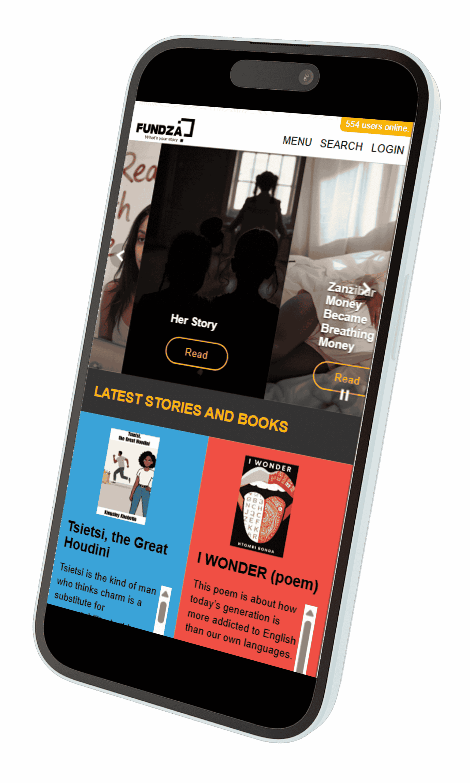 Write4Life Welcomes Fundza.mobi